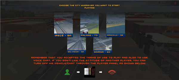 司机工作在线模拟器