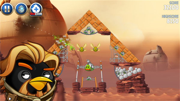 愤怒的小鸟星球大战23