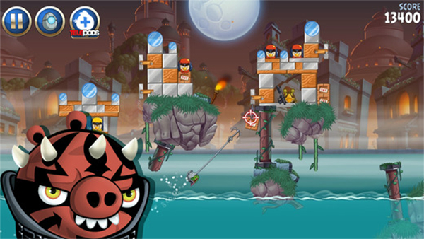 愤怒的小鸟星球大战22