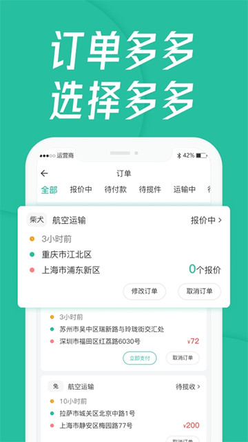 宠贝贝宠物托运平台2