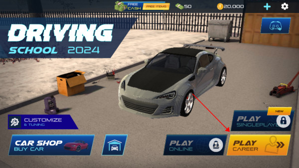 汽车驾驶学校手游