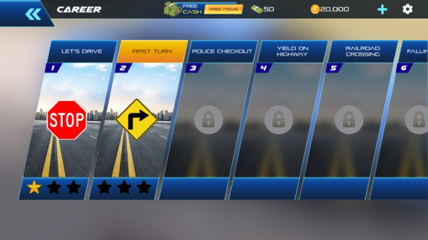 汽车驾驶学校手游