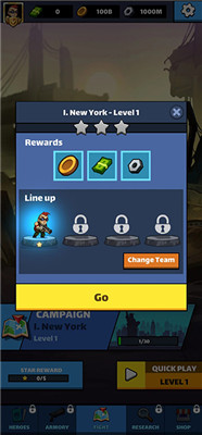 僵尸空闲防御手游