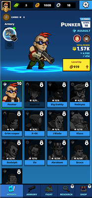 僵尸空闲防御手游