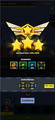 僵尸空闲防御手游