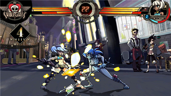 骷髅女孩手机版