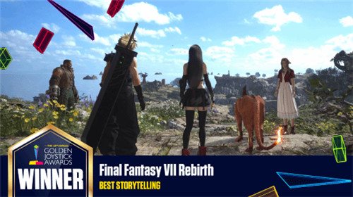 FF7重生获金摇杆4项大奖