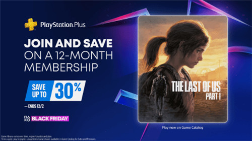 PS宣传剑星黑五促销新史低