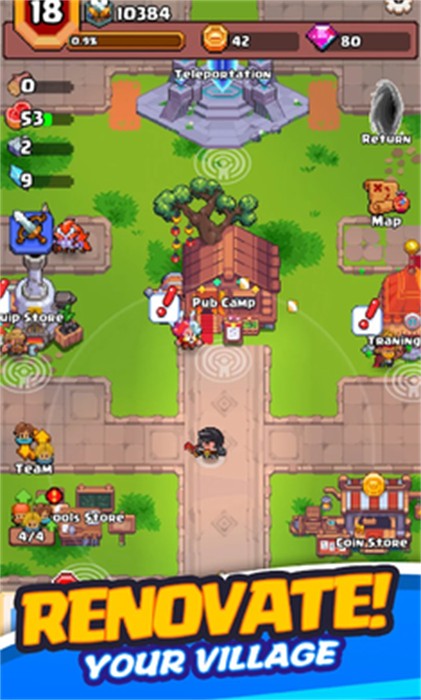 山谷冒险者游戏1