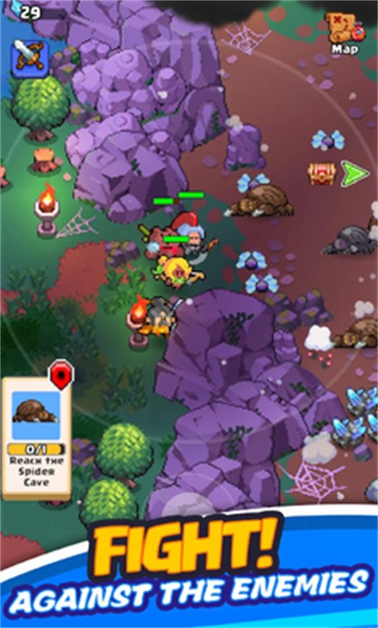 山谷冒险者游戏3