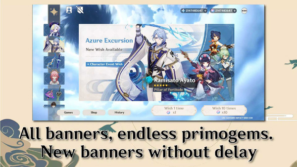 原神愿望模拟器4