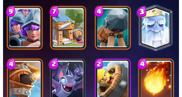 皇室战争魔改版