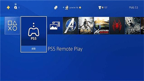 ps remote play4