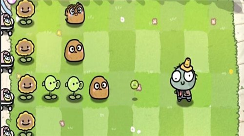 植物大战僵尸幼儿园手机版4