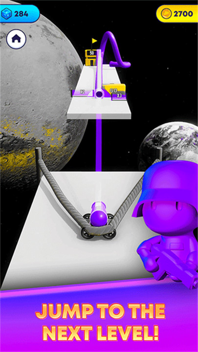 炮弹人冲冲冲手游1