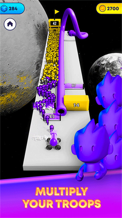 炮弹人冲冲冲手游2