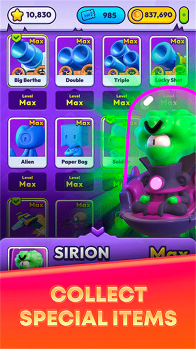 炮弹人冲冲冲手游4