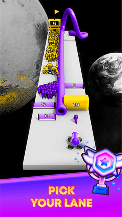 炮弹人冲冲冲手游3