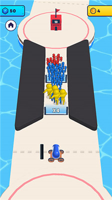 炮弹人冲冲冲手游