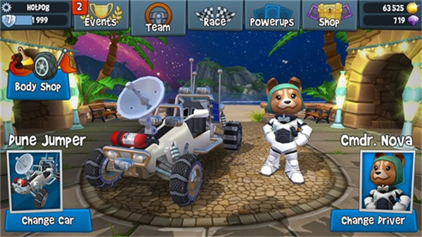 沙滩车竞速2手游4