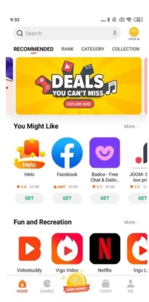 小米应用商店国际版截图