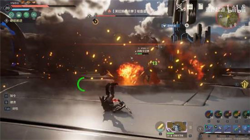 腾讯荒野起源实机演示