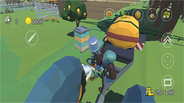 植物大战僵尸戴夫有枪手游1