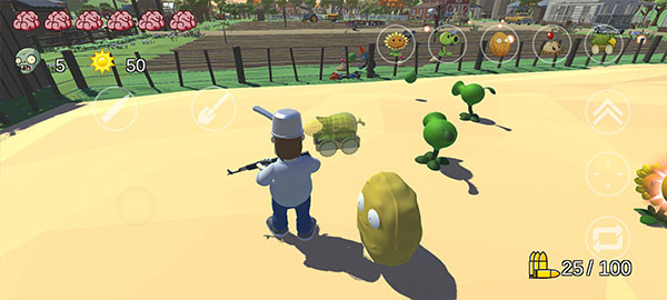 植物大战僵尸戴夫有枪手游