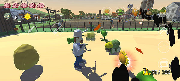 植物大战僵尸戴夫有枪手游