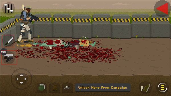 僵尸射击与防御手游