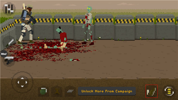 僵尸射击与防御手游