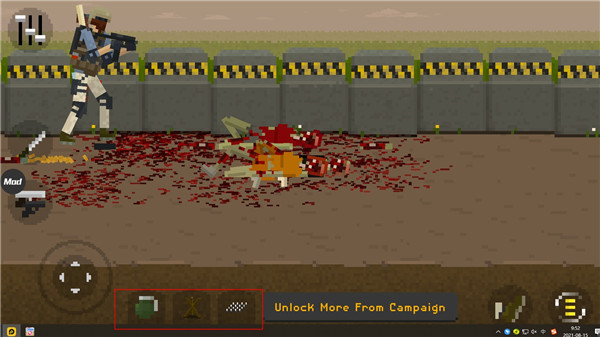 僵尸射击与防御手游