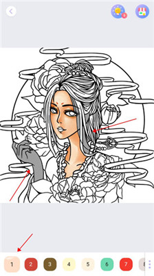 乐涂数字填色手游