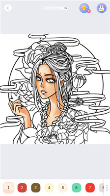 乐涂数字填色手游