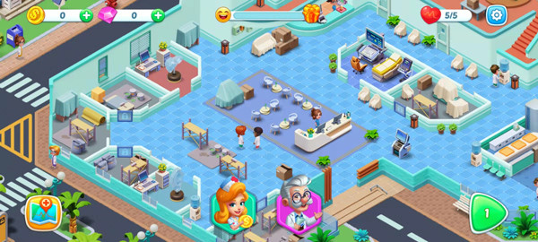 疯狂的诊所手游