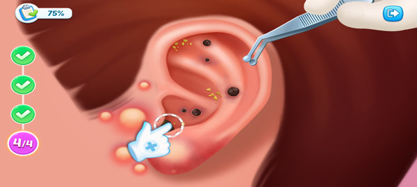 疯狂的诊所手游