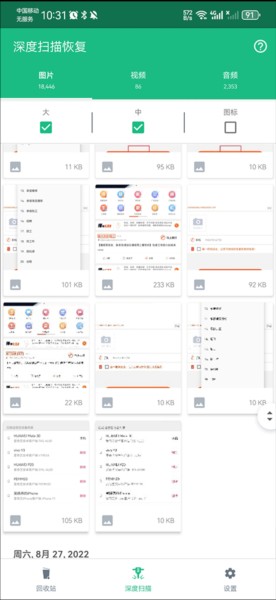 dumpster恢复软件