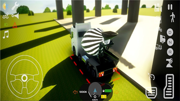 水泥卡车模拟器2