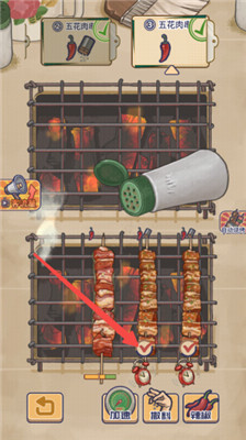 时光烧烤摊手游