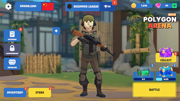 多边形竞技场手游