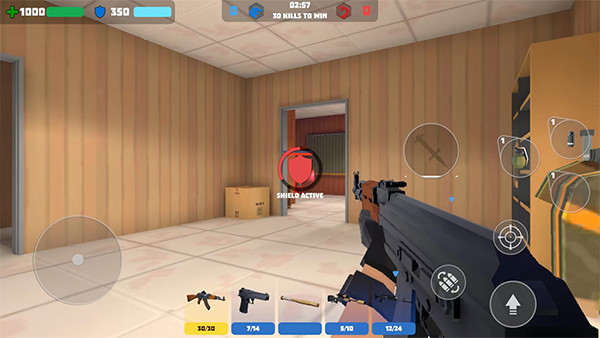 多边形竞技场手游