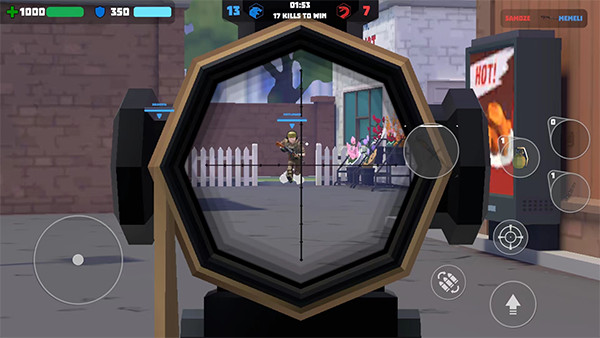 多边形竞技场手游