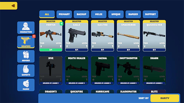 多边形竞技场手游