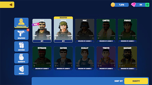 多边形竞技场手游