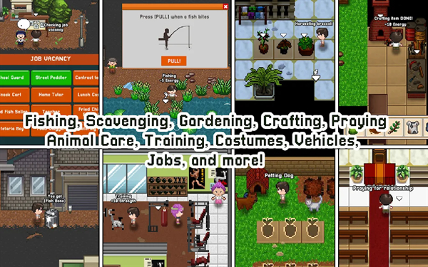 爱情和生活模拟rpg手机版2