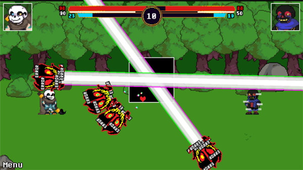 传说之下逆境对决2