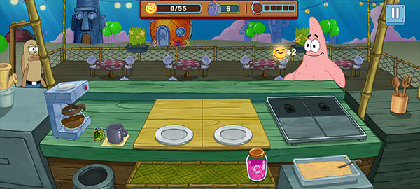 海绵宝宝烹饪大挑战手游