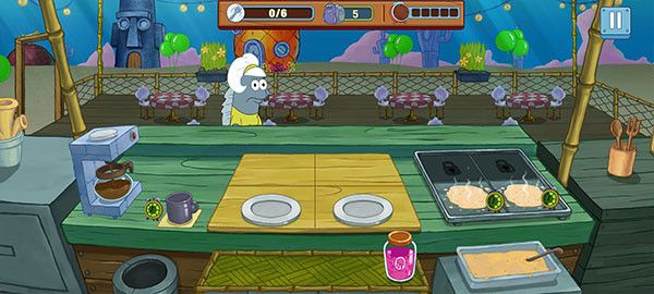 海绵宝宝烹饪大挑战手游