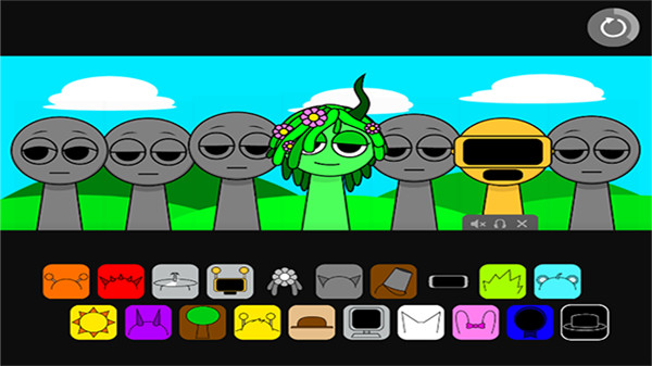 节奏盒子sprunki模组1