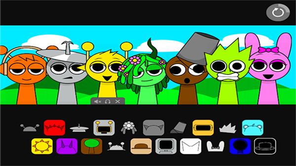 节奏盒子sprunki模组2